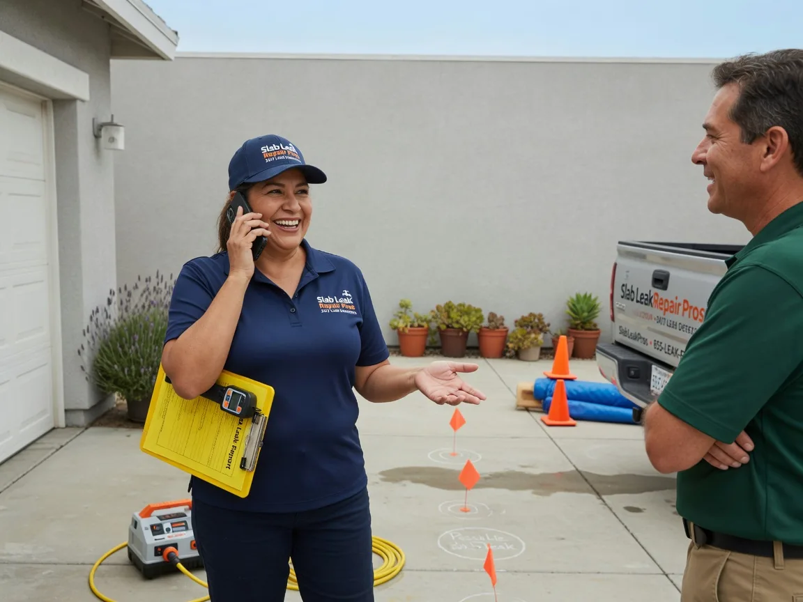 Slab Leak Repair Oak Park, MI FAQs